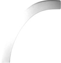 IBQ 00410069 - MOLDURA ARCO ESTRIBO SUP IZQ MP2 C/NORMAL BLANCO